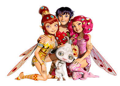 Mia and me – Italy – Welcome in Centopia – Pan Phuddle